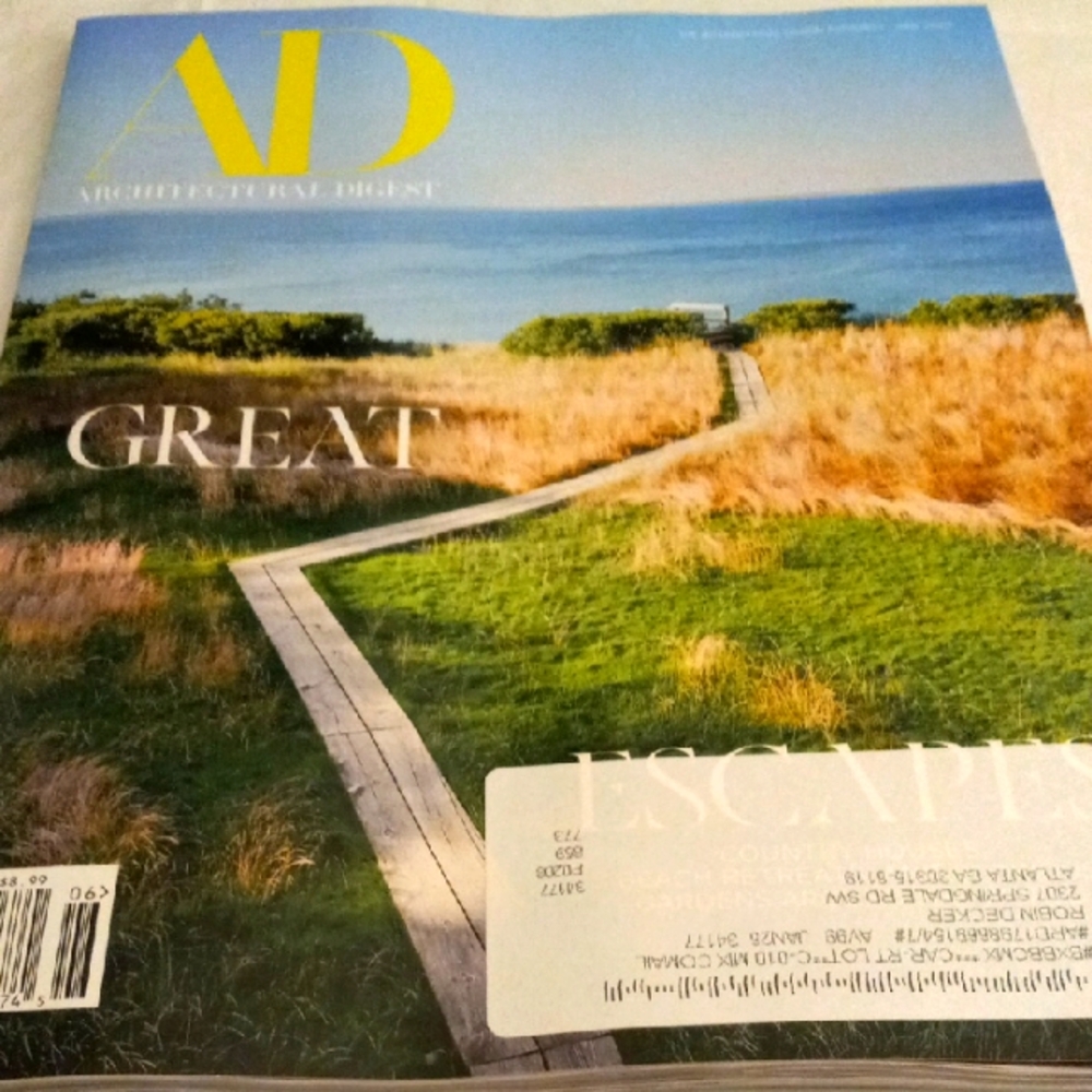 Architectural Digest Magazine | June 2025 Issue